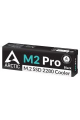 Arctic M2 Pro Siyah M.2 2280 SSD Soğutucu (ACOTH00001A) görsel 2