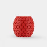 SUNLU High Speed Matte PETG 1,75mm 1kg 3D Yazıcı Filamenti - Kırmızı görsel 1