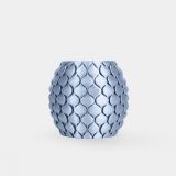SUNLU Silk PLA+ 1,75mm 1kg 3D Yazıcı Filamenti - Gümüş görsel 1