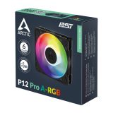 Arctic P12 Pro A-RGB 120 mm PWM Aydınlatmalı Kasa Fanı (ACFAN00309A) görsel 4