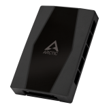 Arctic F12 PWM PST 120 mm Siyah PWM Kasa Fanı (ACFAN00200A) görsel 4