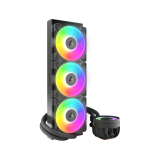 Arctic Liquid Freezer III Pro 360 A-RGB 360 mm Siyah İşlemci Sıvı Soğutucu (ACFRE00184A) görsel 1