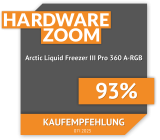 Arctic Liquid Freezer III Pro 360 A-RGB Beyaz 360 mm İşlemci Sıvı Soğutucusu (ACFRE00188A) görsel 7