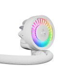 Arctic Liquid Freezer III Pro 360 A-RGB Beyaz 360 mm İşlemci Sıvı Soğutucusu (ACFRE00188A) görsel 4
