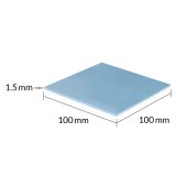 Arctic TP-3 100 x 100 x 1,5 mm Termal Pad (ACTPD00054A) görsel 4