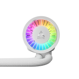 Arctic Liquid Freezer III Pro 360 A-RGB Beyaz 360 mm İşlemci Sıvı Soğutucusu (ACFRE00188A) görsel 5