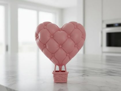 Kapitone Kalpli Sıcak Hava Balonu