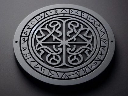 Runestone Bardak Altlığı