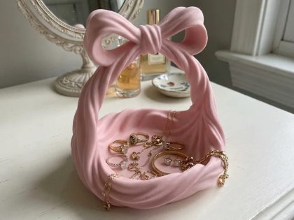 Coquette Fiyonk Takı Sepeti