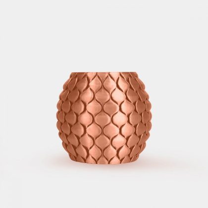 SUNLU Silk PLA+ 1,75mm 1kg 3D Yazıcı Filamenti - Kızıl Bakır