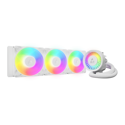 Arctic Liquid Freezer III Pro 360 A-RGB Beyaz 360 mm İşlemci Sıvı Soğutucusu (ACFRE00188A)