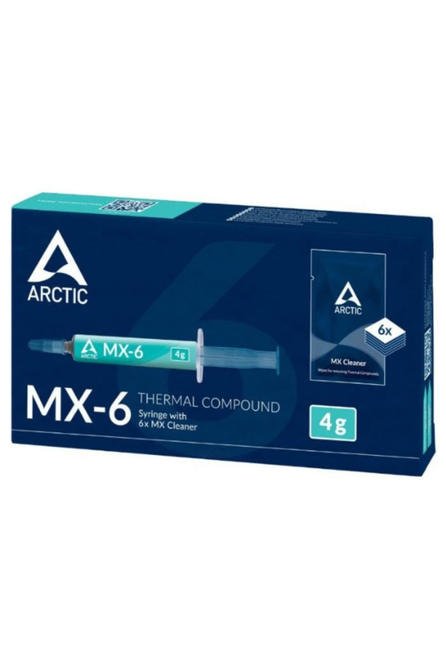 Arctic MX-6 Termal Macun 4gr + Temizleme Mendili