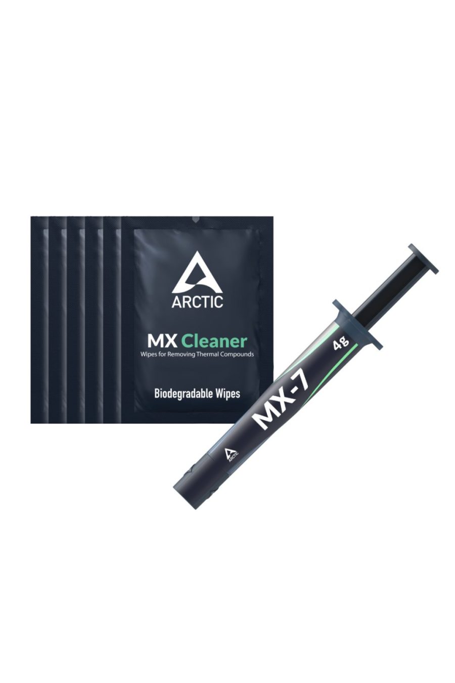 Arctic MX-7 Termal Macun 4gr + Temizleme Mendili
