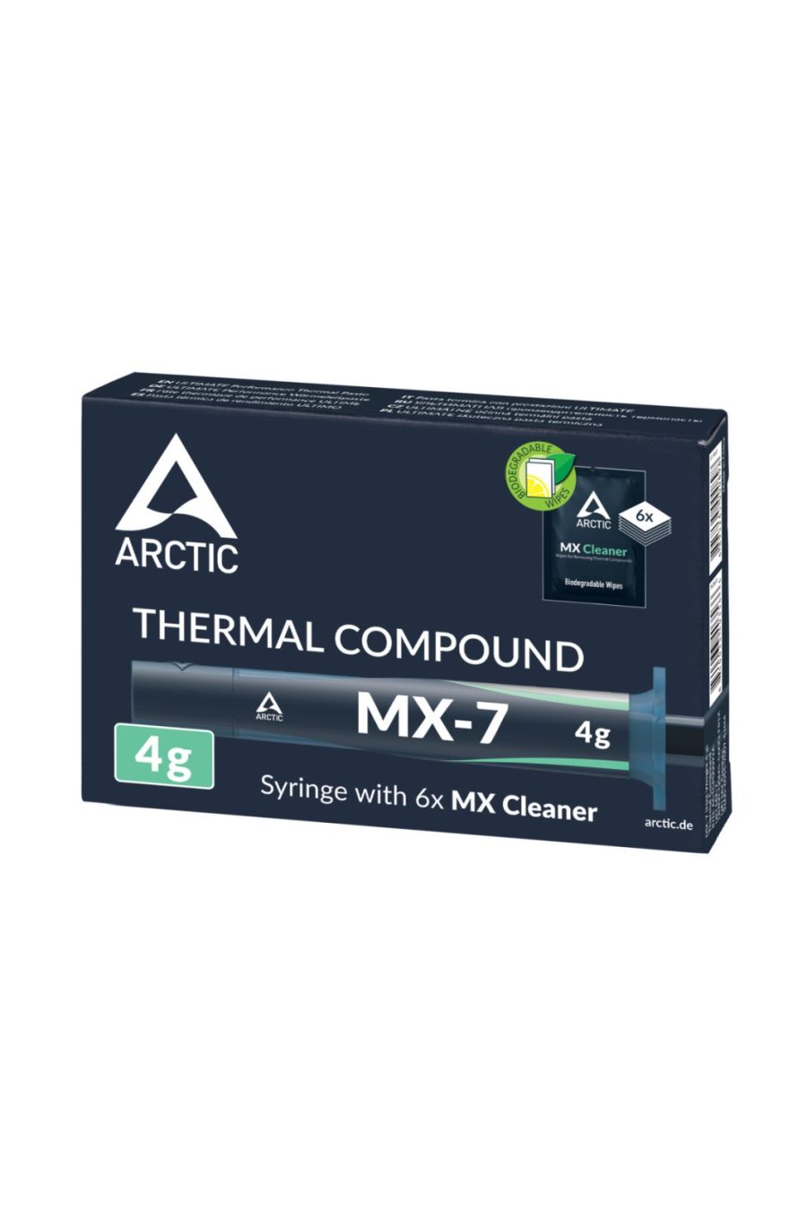 Arctic MX-7 Termal Macun 4gr + Temizleme Mendili