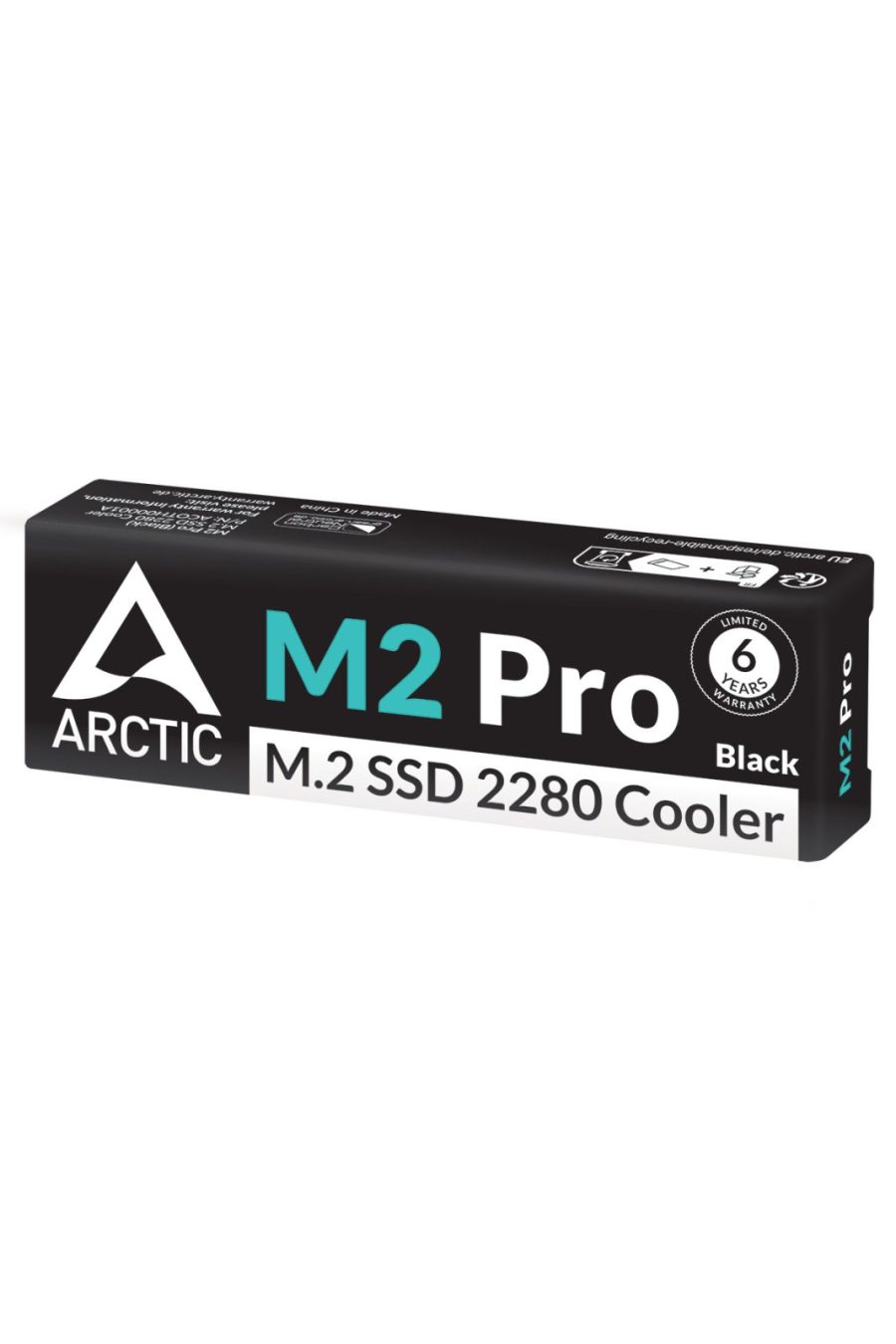 Arctic M2 Pro Siyah M.2 2280 SSD Soğutucu (ACOTH00001A)