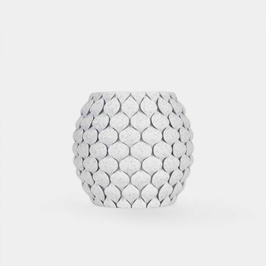 SUNLU High Speed Marble PLA 1,75mm 1kg 3D Yazıcı Filamenti - Oreo Mermer