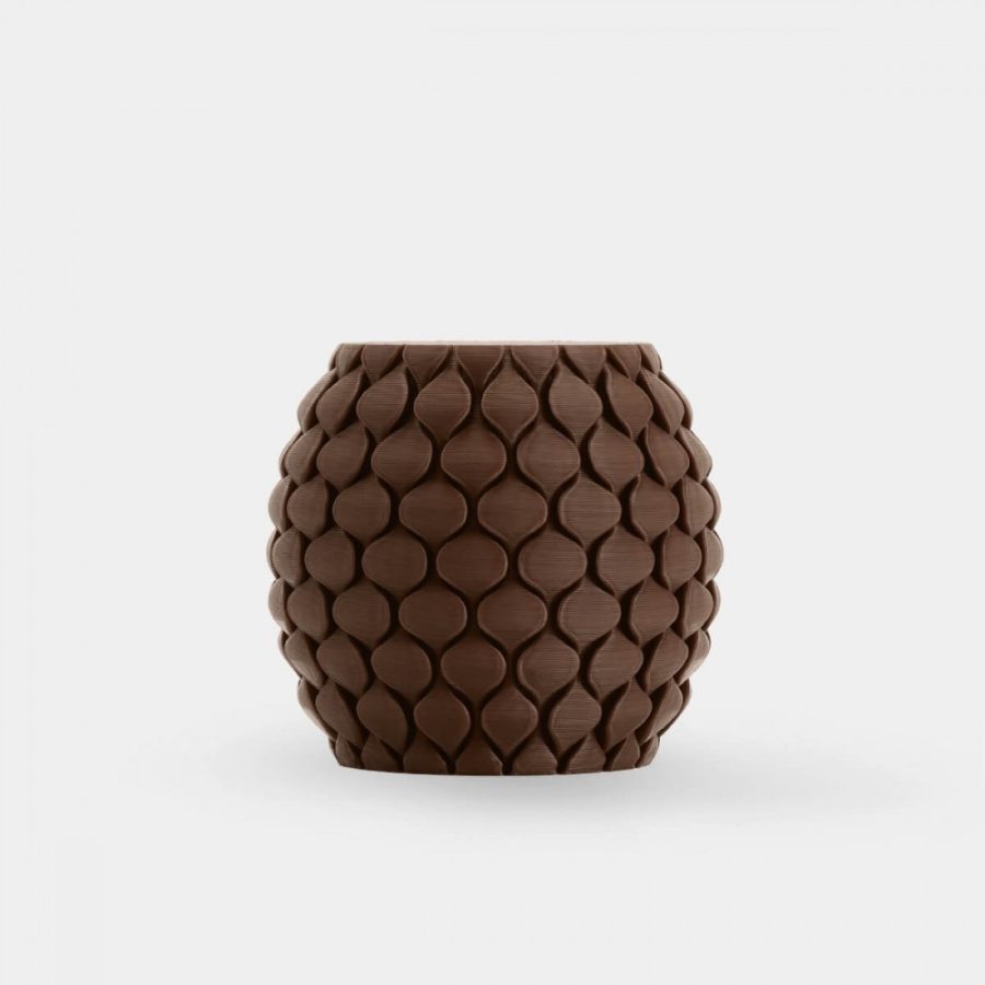 SUNLU PLA 1,75mm 1kg 3D Yazıcı Filamenti - Kahverengi