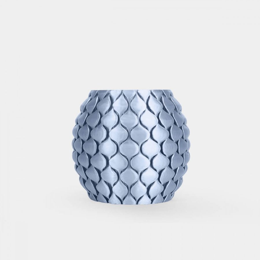 SUNLU Silk PLA+ 1,75mm 1kg 3D Yazıcı Filamenti - Gümüş