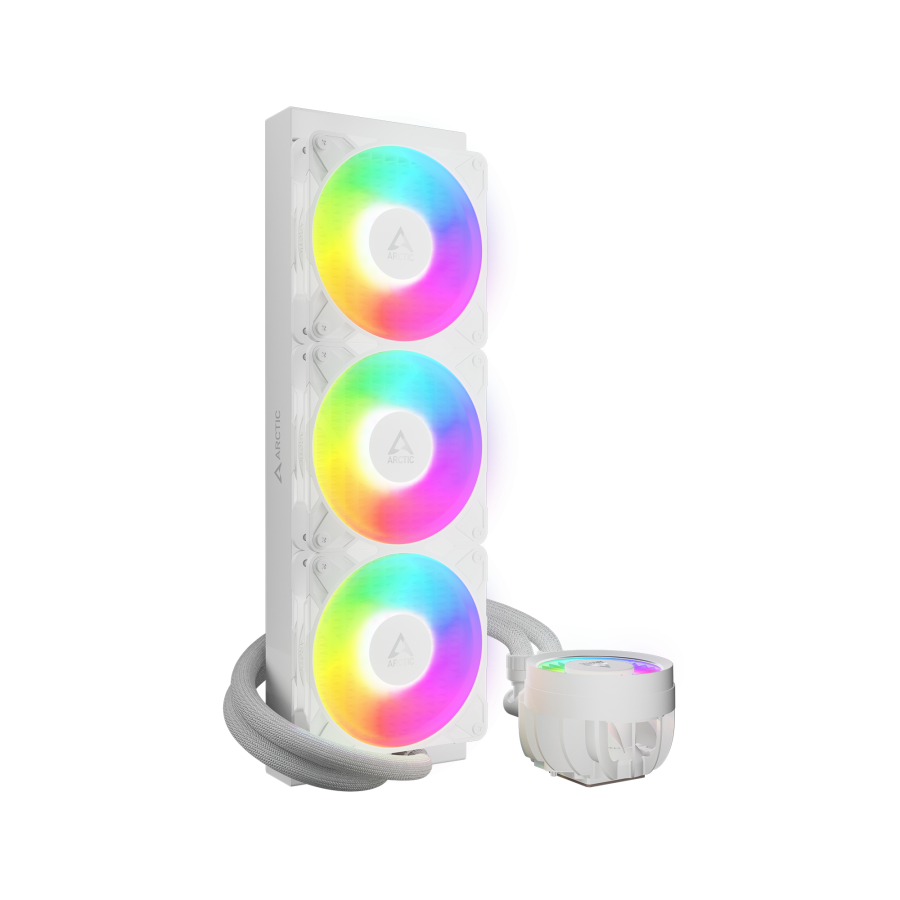 Arctic Liquid Freezer III Pro 360 A-RGB Beyaz 360 mm İşlemci Sıvı Soğutucusu (ACFRE00188A)