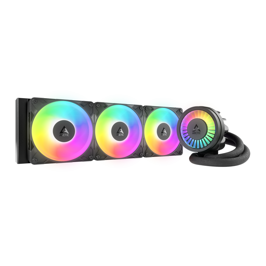 Arctic Liquid Freezer III Pro 360 A-RGB 360 mm Siyah İşlemci Sıvı Soğutucu (ACFRE00184A)