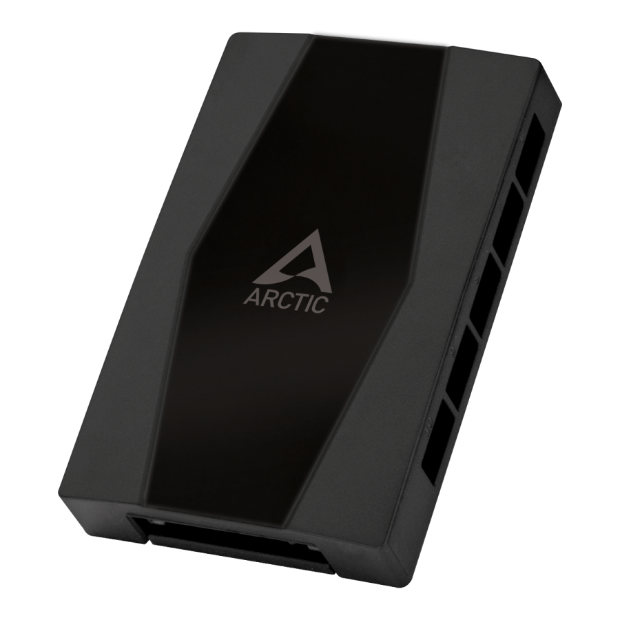 Arctic F12 PWM PST 120 mm Siyah PWM Kasa Fanı (ACFAN00200A)