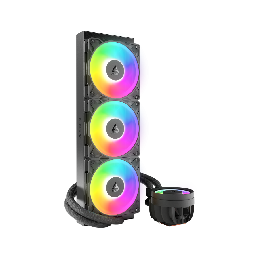 Arctic Liquid Freezer III Pro 360 A-RGB 360 mm Siyah İşlemci Sıvı Soğutucu (ACFRE00184A)