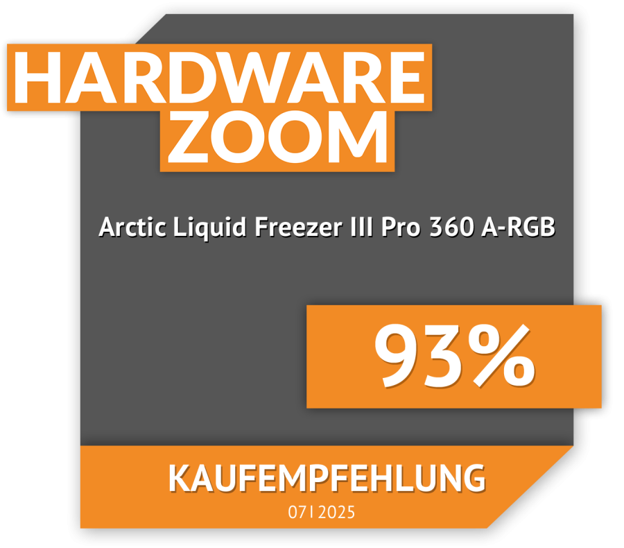 Arctic Liquid Freezer III Pro 360 A-RGB Beyaz 360 mm İşlemci Sıvı Soğutucusu (ACFRE00188A)