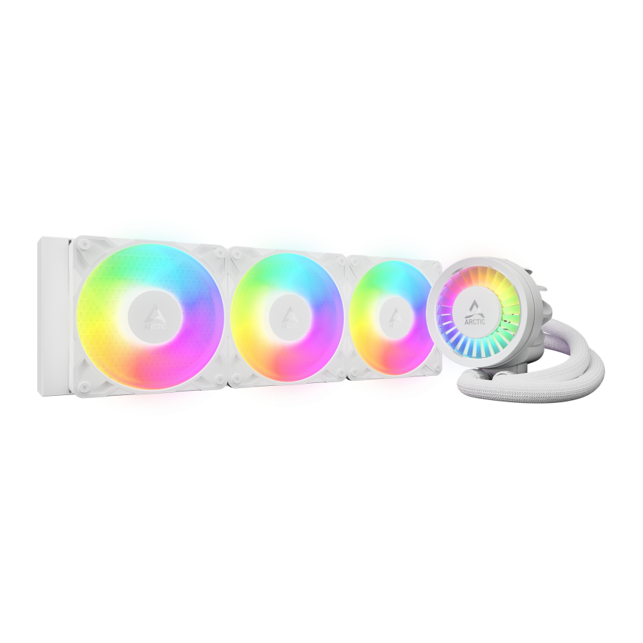 Arctic Liquid Freezer III Pro 360 A-RGB Beyaz 360 mm İşlemci Sıvı Soğutucusu (ACFRE00188A)