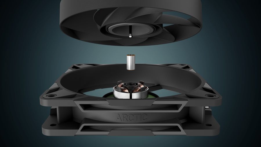 Arctic P12 Pro PST 120 mm PWM Kasa Fanı 5'li Paket (ACFAN00307A)