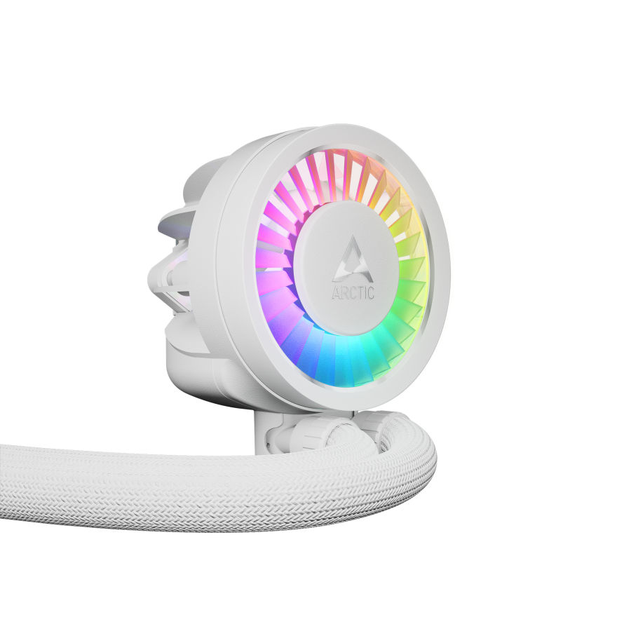 Arctic Liquid Freezer III Pro 360 A-RGB Beyaz 360 mm İşlemci Sıvı Soğutucusu (ACFRE00188A)