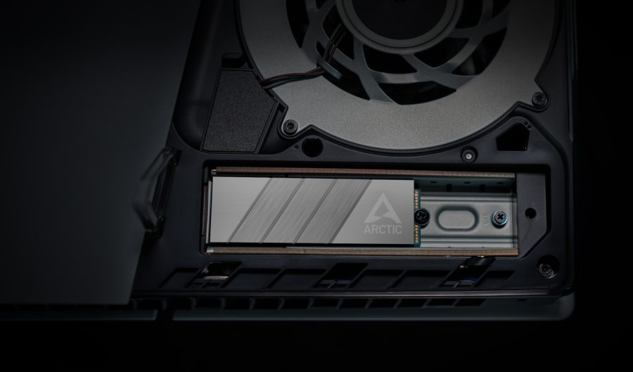 Arctic M2 Pro Silver Gümüş M.2 2280 SSD Soğutucu (ACOTH00002A)