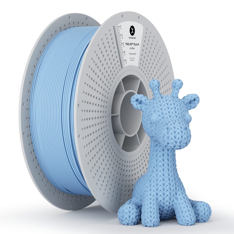 Kexcelled THE K5™ PLA M Buz Mavisi 1,75mm 1kg 3D Yazıcı Filamenti
