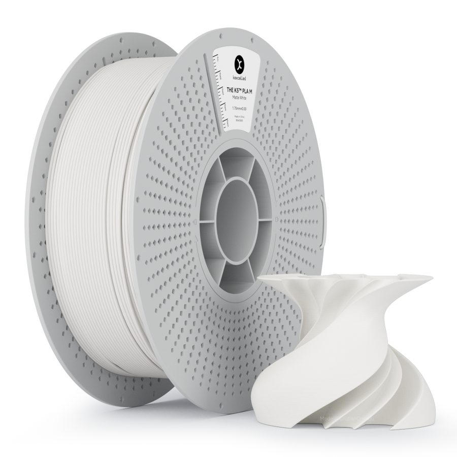 Kexcelled THE K5™ PLA M Beyaz 1,75mm 1kg 3D Yazıcı Filamenti