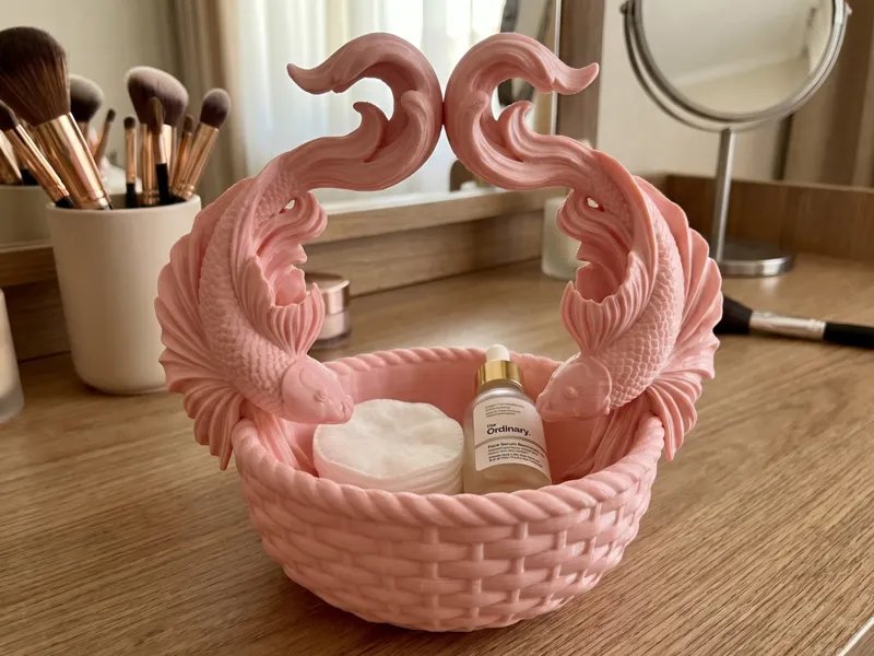 Betta Balığı Sepet Organizer