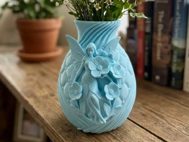 Peri Bahçesi Flora Vazo - Boho Tarz