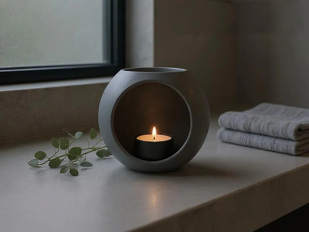 Modern Küre LED Mumluk