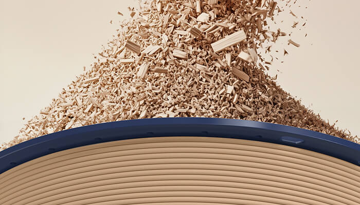 SUNLU PLA Wood 1,75mm 1kg 3D Yazıcı Filamenti - Ahşap