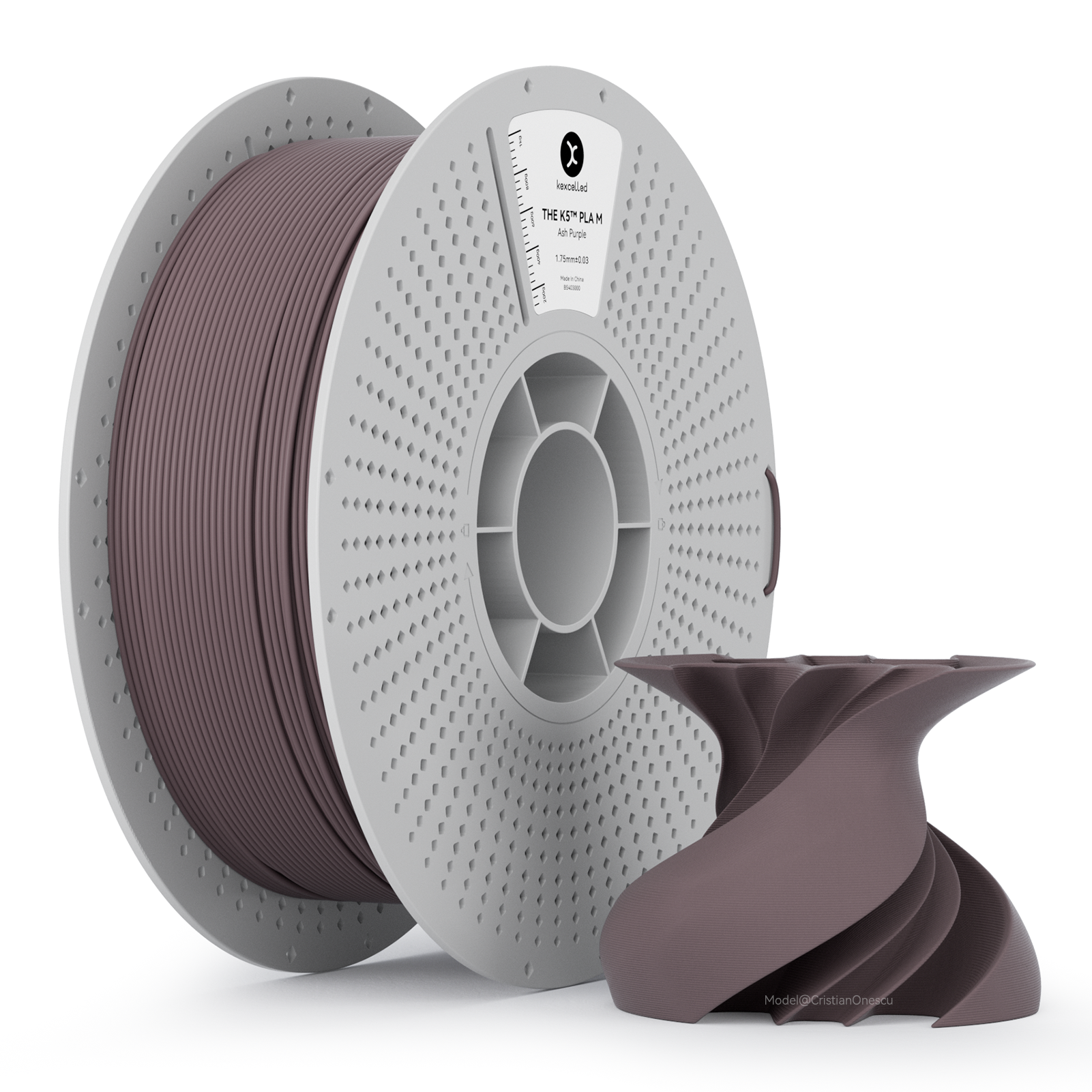 Kexcelled THE K5™ PLA M Antik Mor 1,75mm 1kg