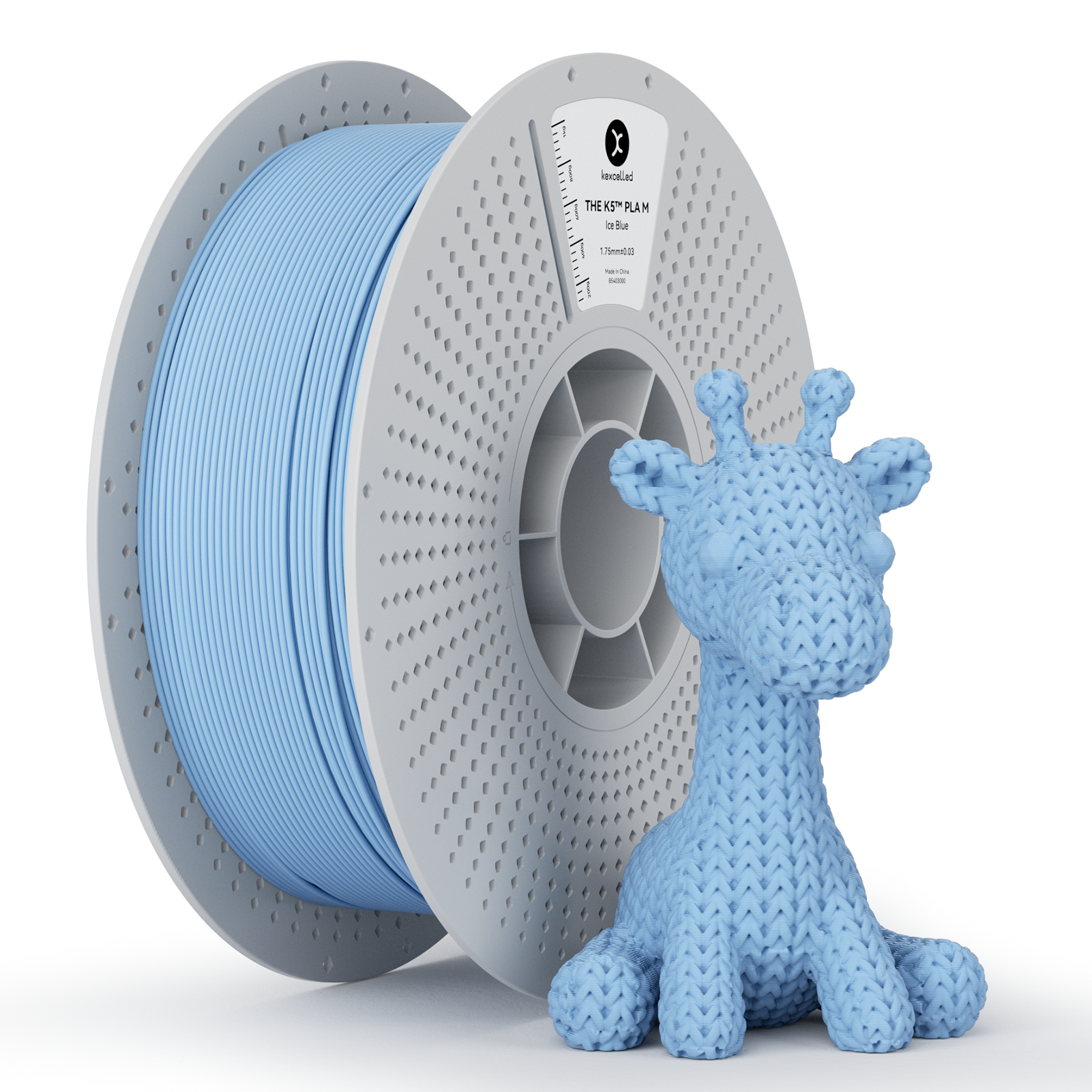 Kexcelled THE K5™ PLA M Buz Mavisi 1,75mm 1kg