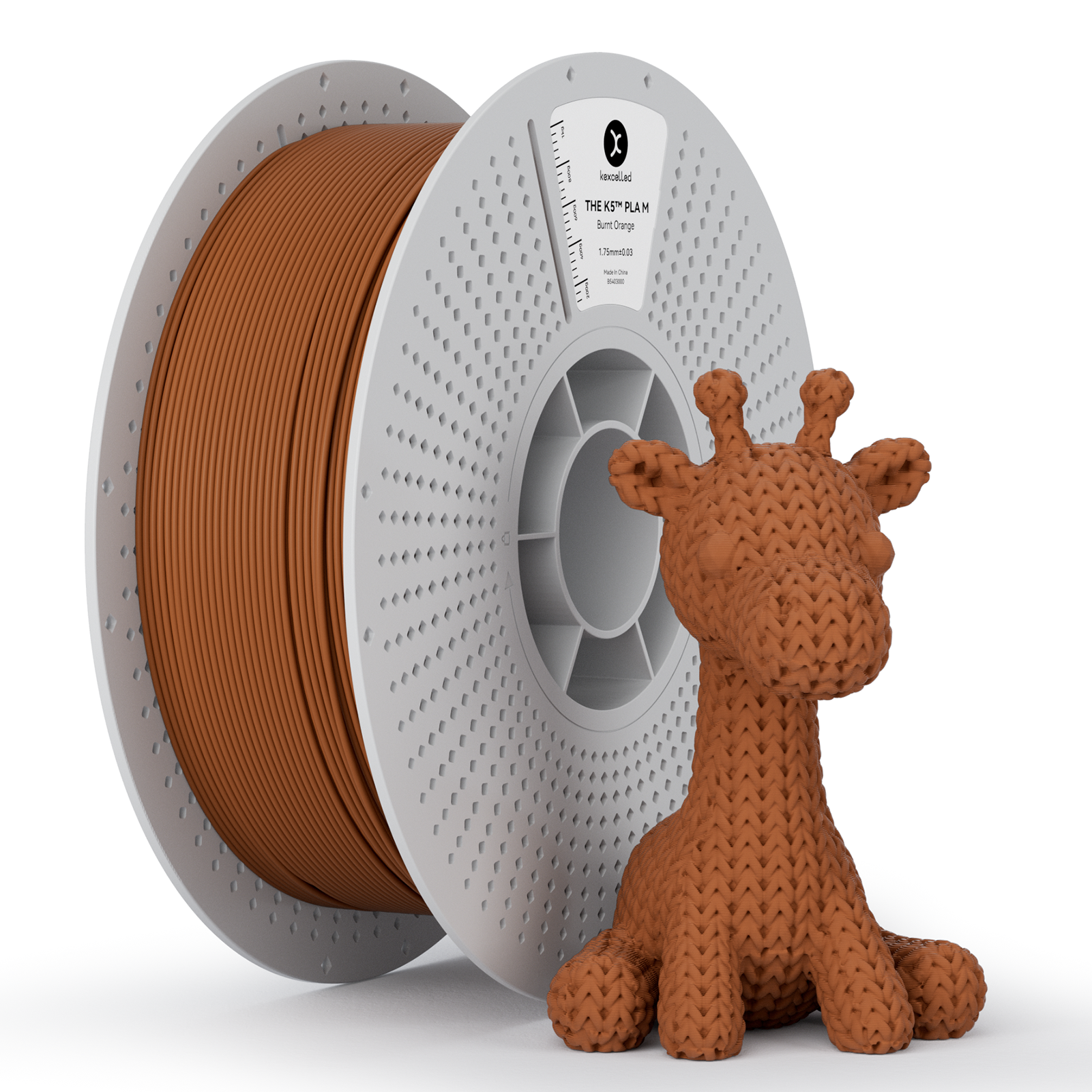 Kexcelled THE K5™ PLA M Turuncu (Karrot) 1,75mm 1kg