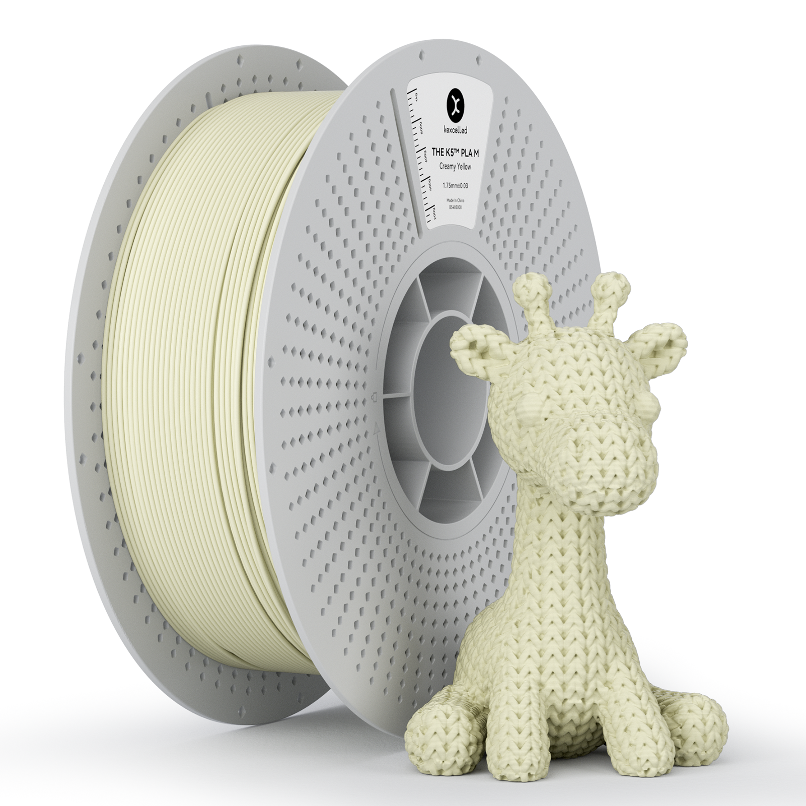 Kexcelled THE K5™ PLA M Limon Sarısı 1,75mm 1kg
