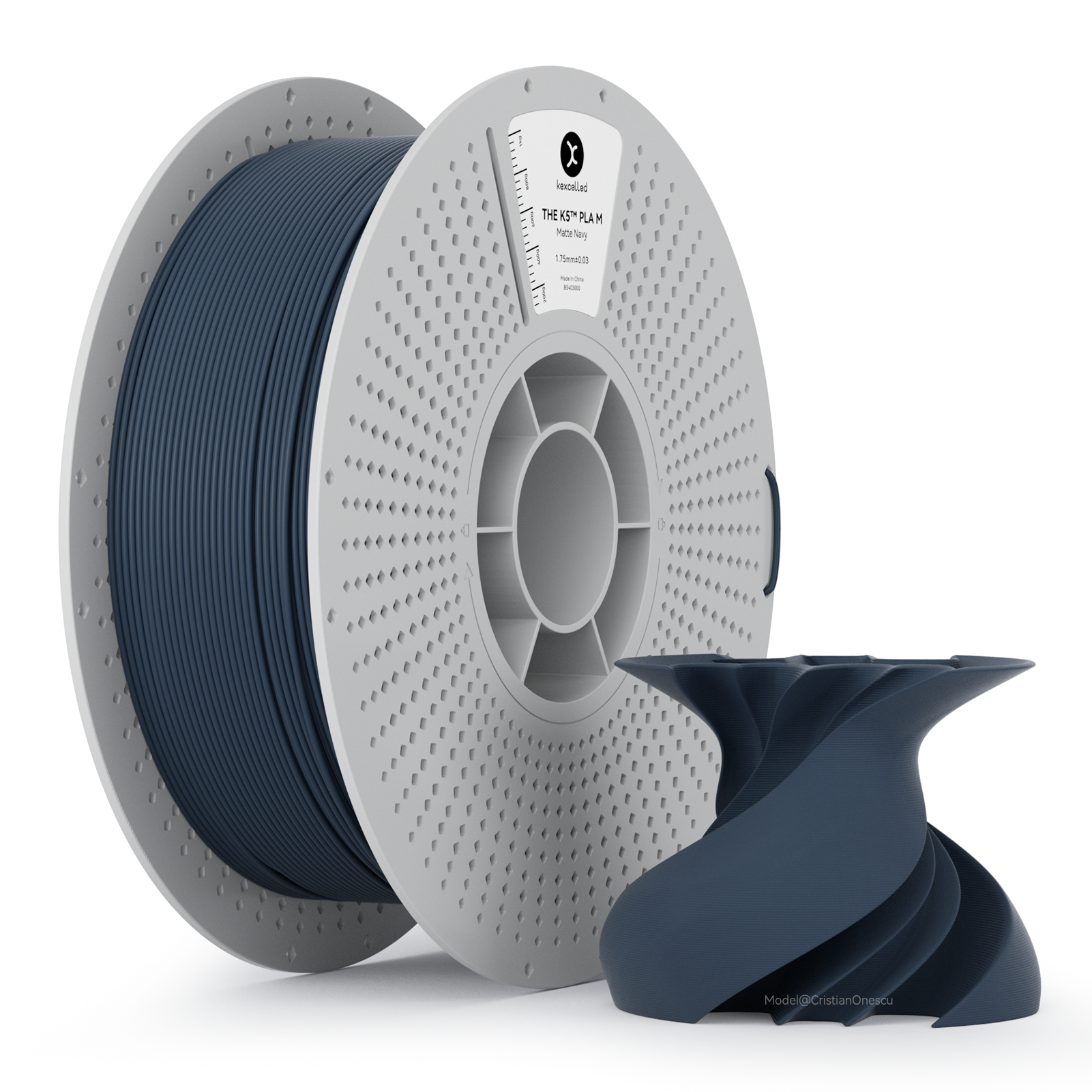 Kexcelled THE K5™ PLA M Lacivert 1,75mm 1kg
