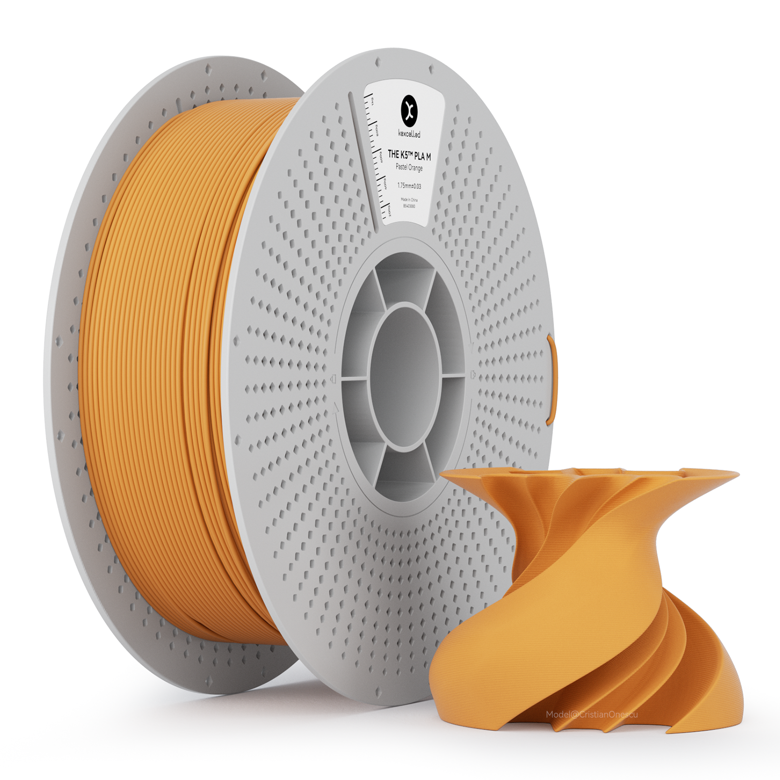 Kexcelled THE K5™ PLA M Şeftali 1,75mm 1kg
