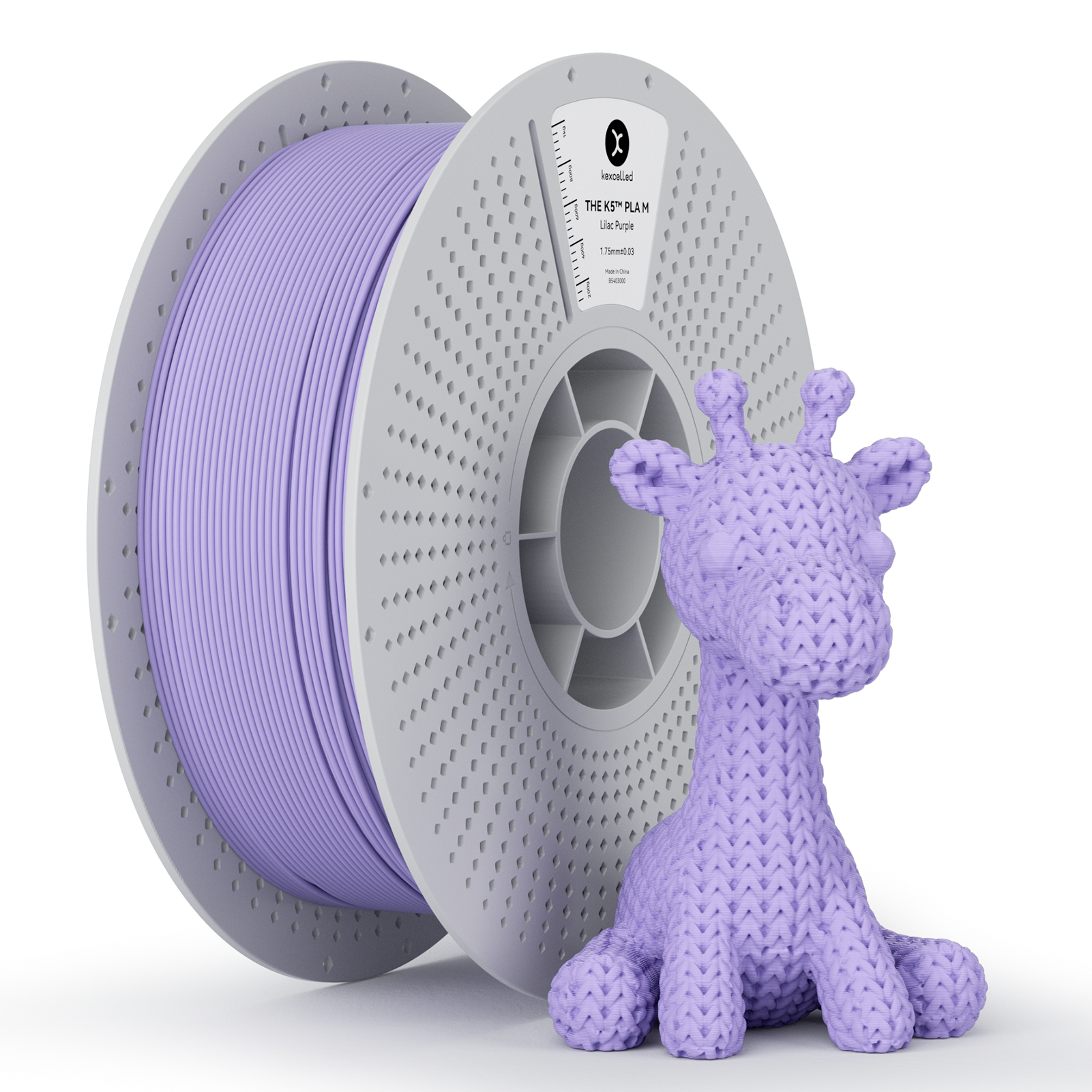 Kexcelled THE K5™ PLA M Retro Mor 1,75mm 1kg