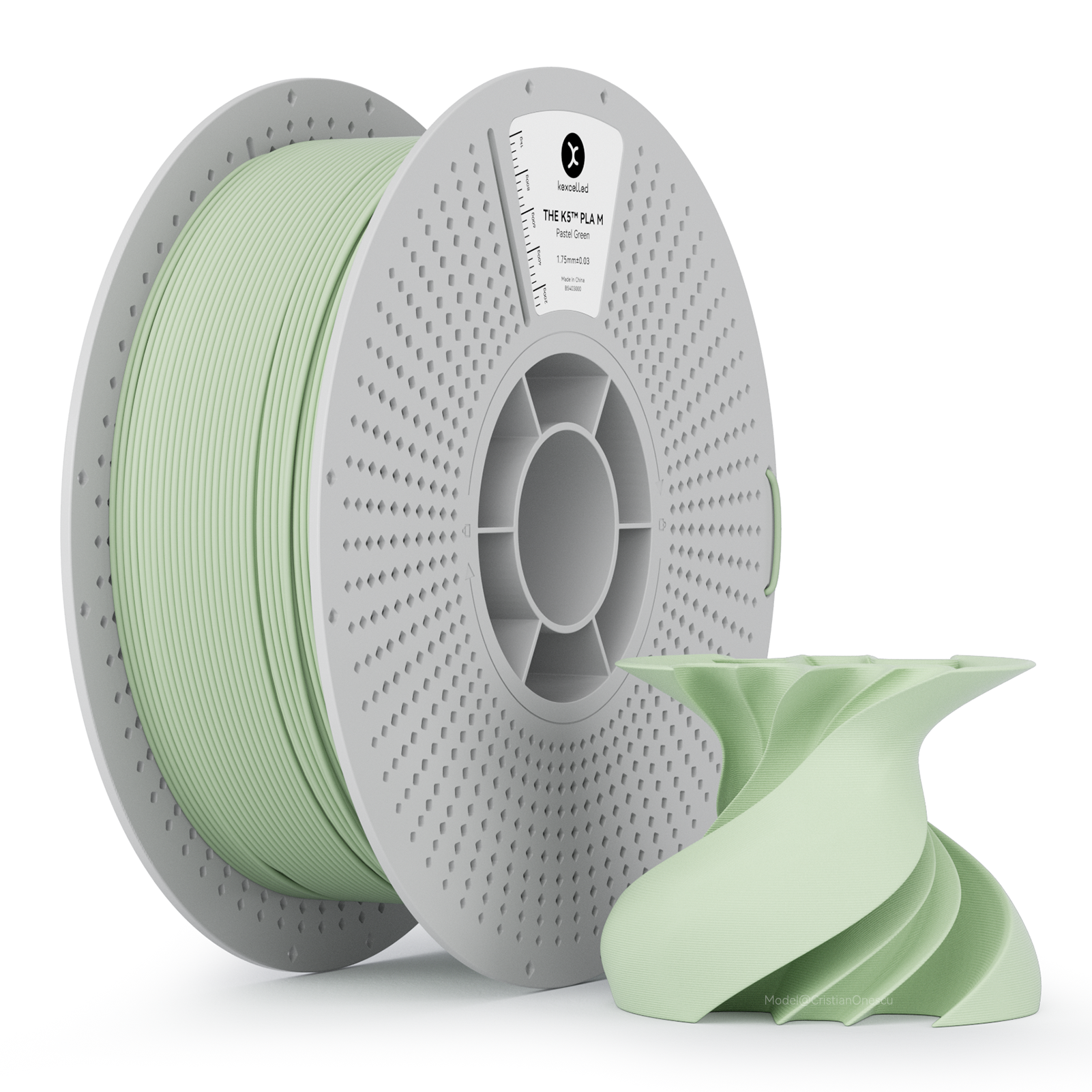 Kexcelled THE K5™ PLA M Adaçayı Yeşili 1,75mm 1kg