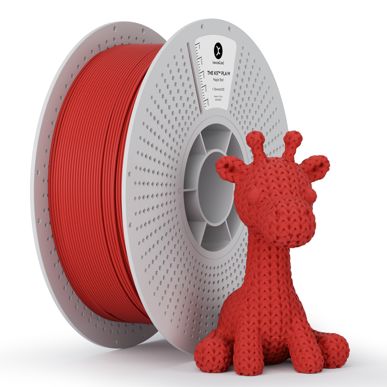 Kexcelled THE K5™ PLA M Çilek Pembesi 1,75mm 1kg