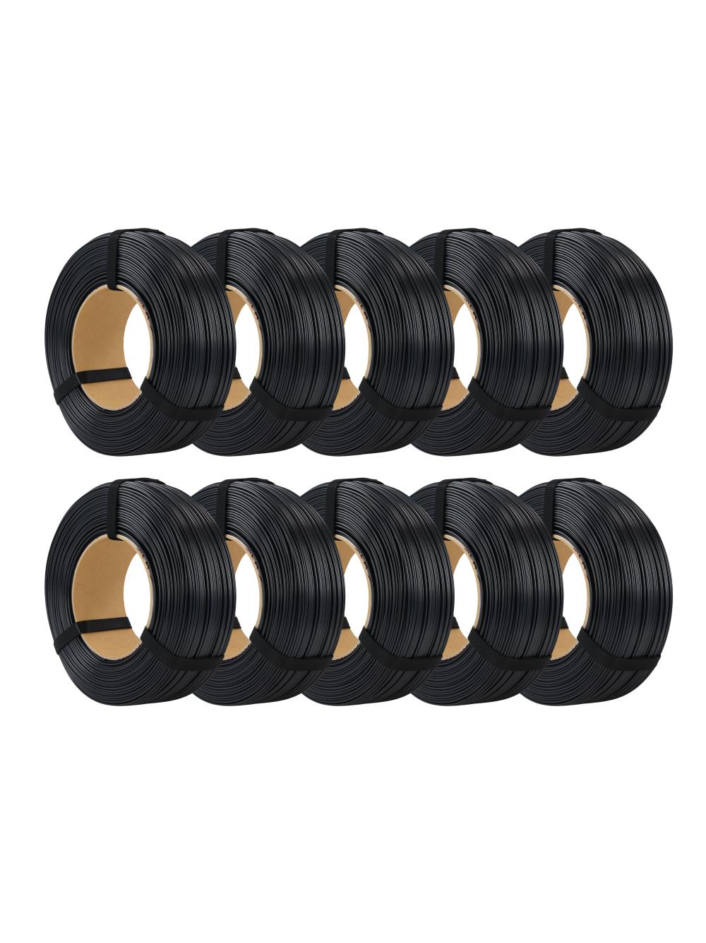 ROSA3D MEGAPACK PET-G Standard Siyah 10'lu Set