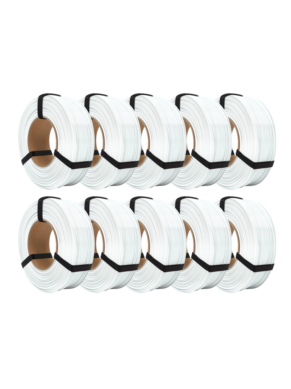 ROSA3D MEGAPACK PET-G Standard Beyaz 10'lu Set