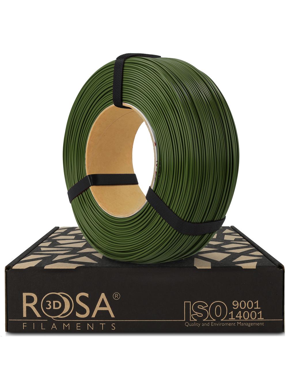 ROSA3D ReFill PLA Starter Haki Yeşil 1,75mm 1kg