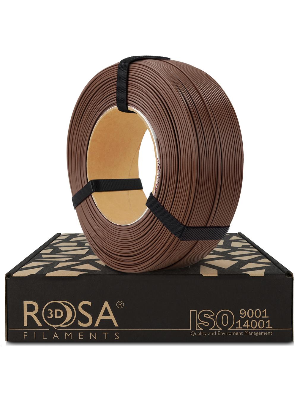 ROSA3D ReFill PLA Starter Çikolata Kahvesi 1,75mm 1kg